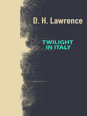 cover image of Twilight In Italy